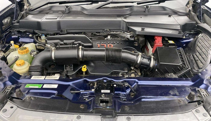 2021 Tata Safari XZ, Diesel, Manual, 33,573 km, Engine View