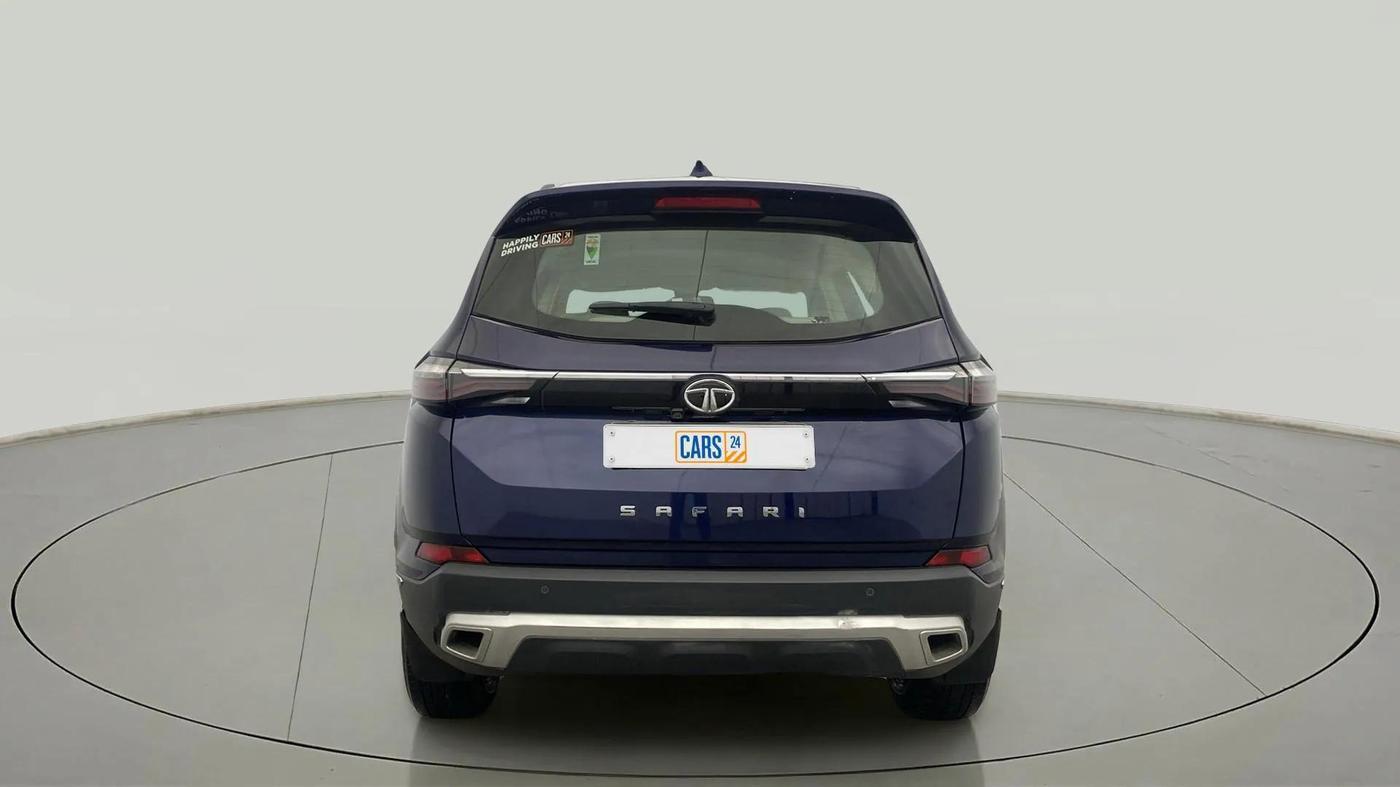 2021 Tata Safari XZ, Diesel, Manual, 33,573 km, Back/Rear