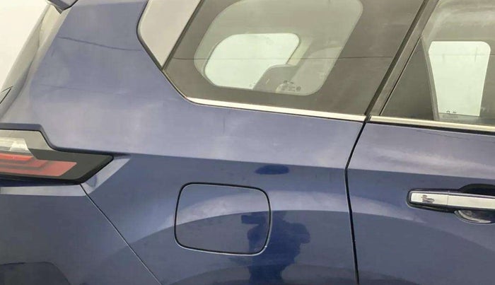 2021 Tata Safari XZ, Diesel, Manual, 33,573 km, Right quarter panel - Minor scratches