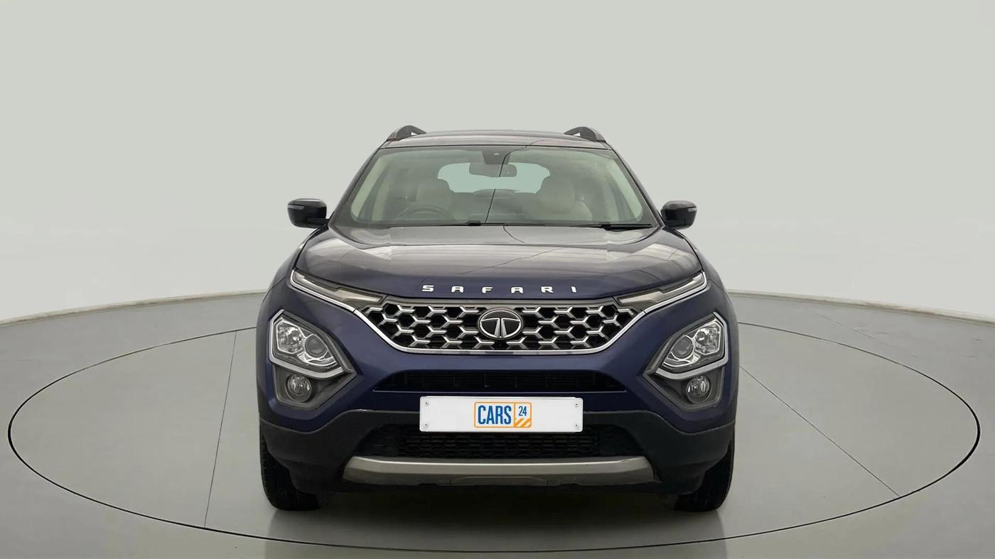 2021 Tata Safari XZ, Diesel, Manual, 33,573 km, Front