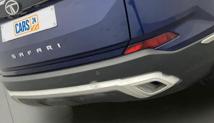 2021 Tata Safari XZ, Diesel, Manual, 33,573 km, Rear bumper - Size <= 1 Inch