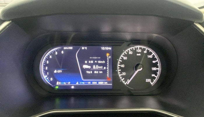 2021 Tata Safari XZ, Diesel, Manual, 33,573 km, Odometer Image