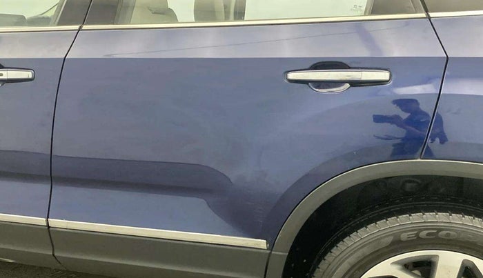 2021 Tata Safari XZ, Diesel, Manual, 33,573 km, Rear left door - Minor scratches