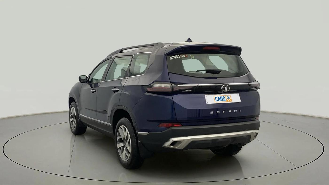 2021 Tata Safari XZ, Diesel, Manual, 33,573 km, Left Back Diagonal