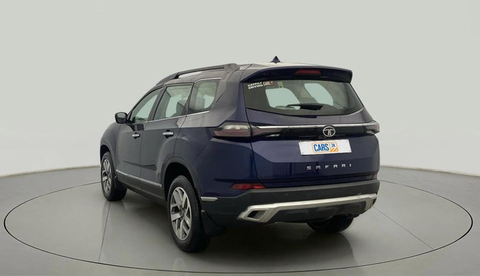 2021 Tata Safari XZ, Diesel, Manual, 33,573 km, Left Back Diagonal