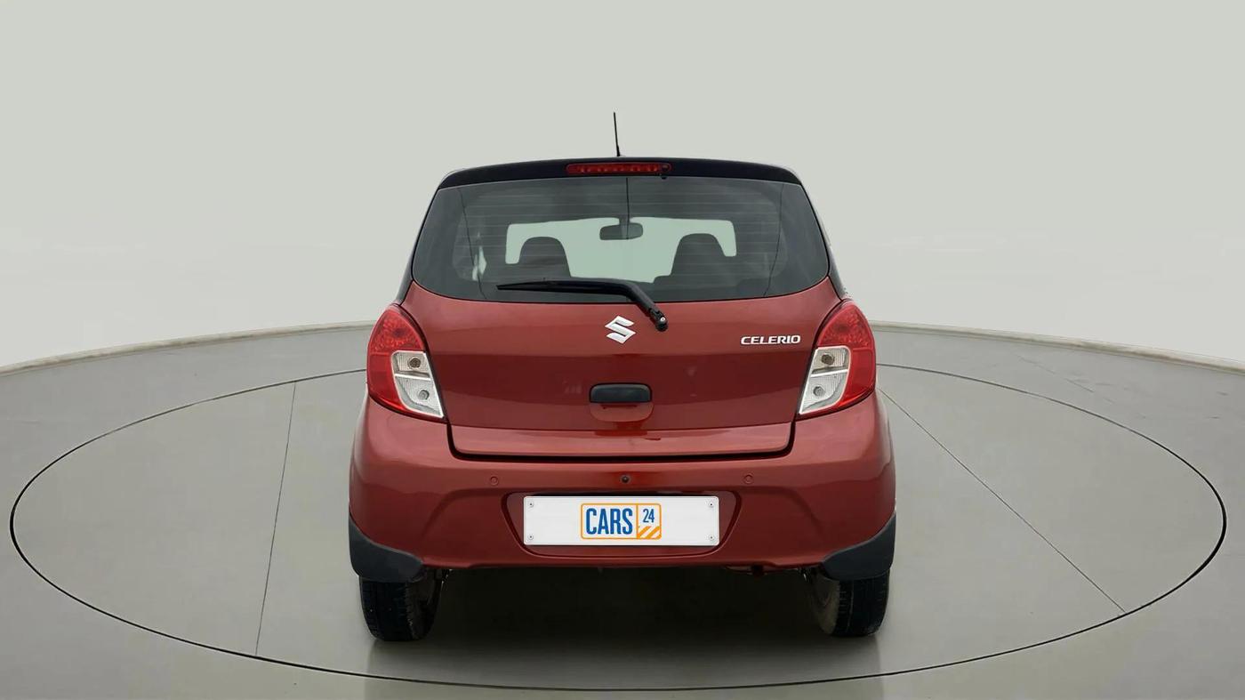 2019 Maruti Celerio ZXI AMT, Petrol, Automatic, 51,572 km, Back/Rear