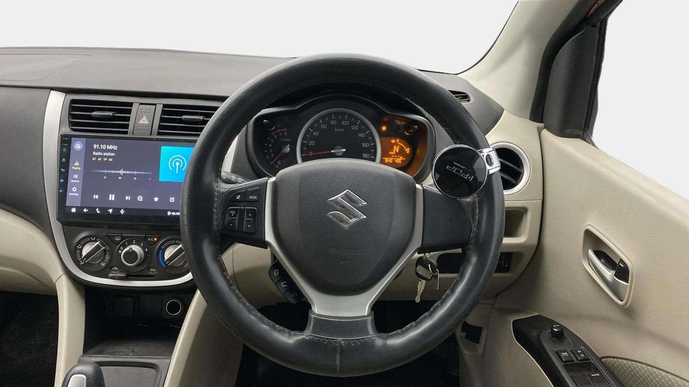 2019 Maruti Celerio ZXI AMT, Petrol, Automatic, 51,572 km, Steering Wheel Close Up