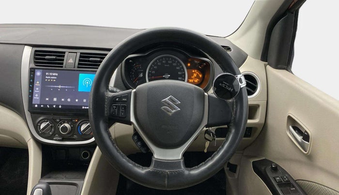 2019 Maruti Celerio ZXI AMT, Petrol, Automatic, 51,530 km, Steering Wheel Close Up
