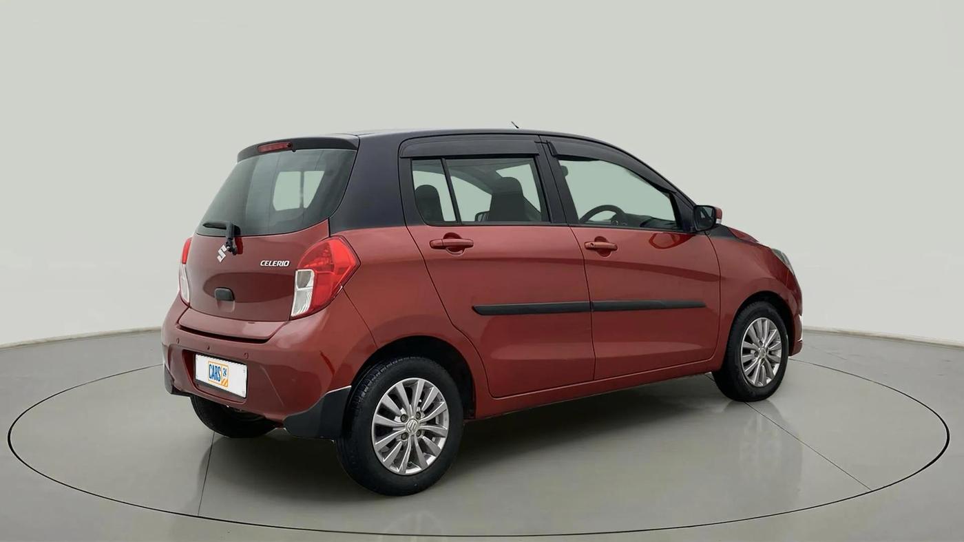 2019 Maruti Celerio ZXI AMT, Petrol, Automatic, 51,572 km, Right Back Diagonal