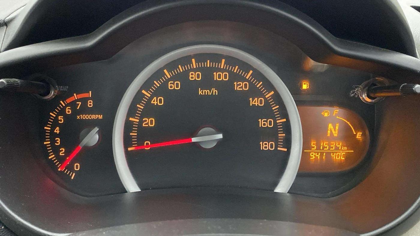 2019 Maruti Celerio ZXI AMT, Petrol, Automatic, 51,572 km, Odometer Image