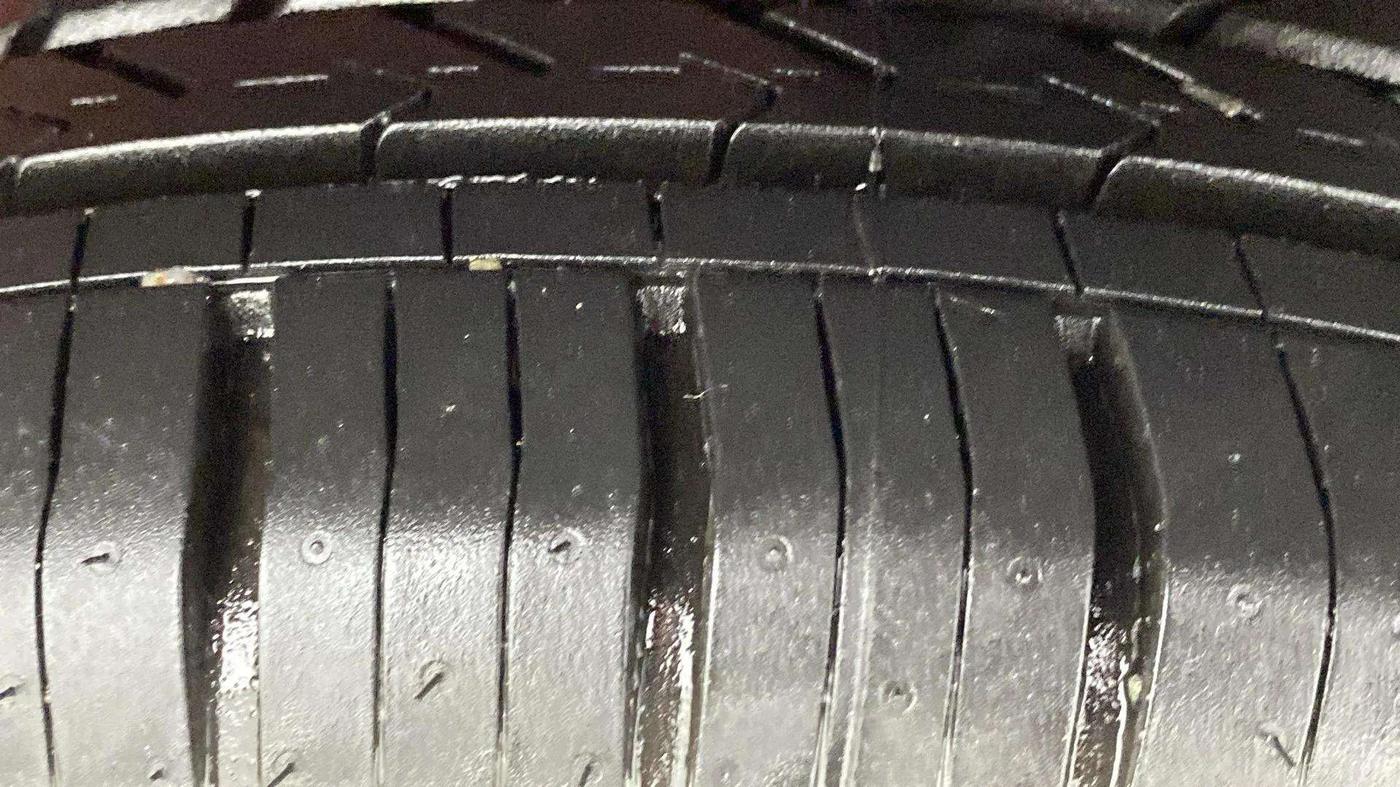 2019 Maruti Celerio ZXI AMT, Petrol, Automatic, 51,572 km, Left Rear Tyre Tread