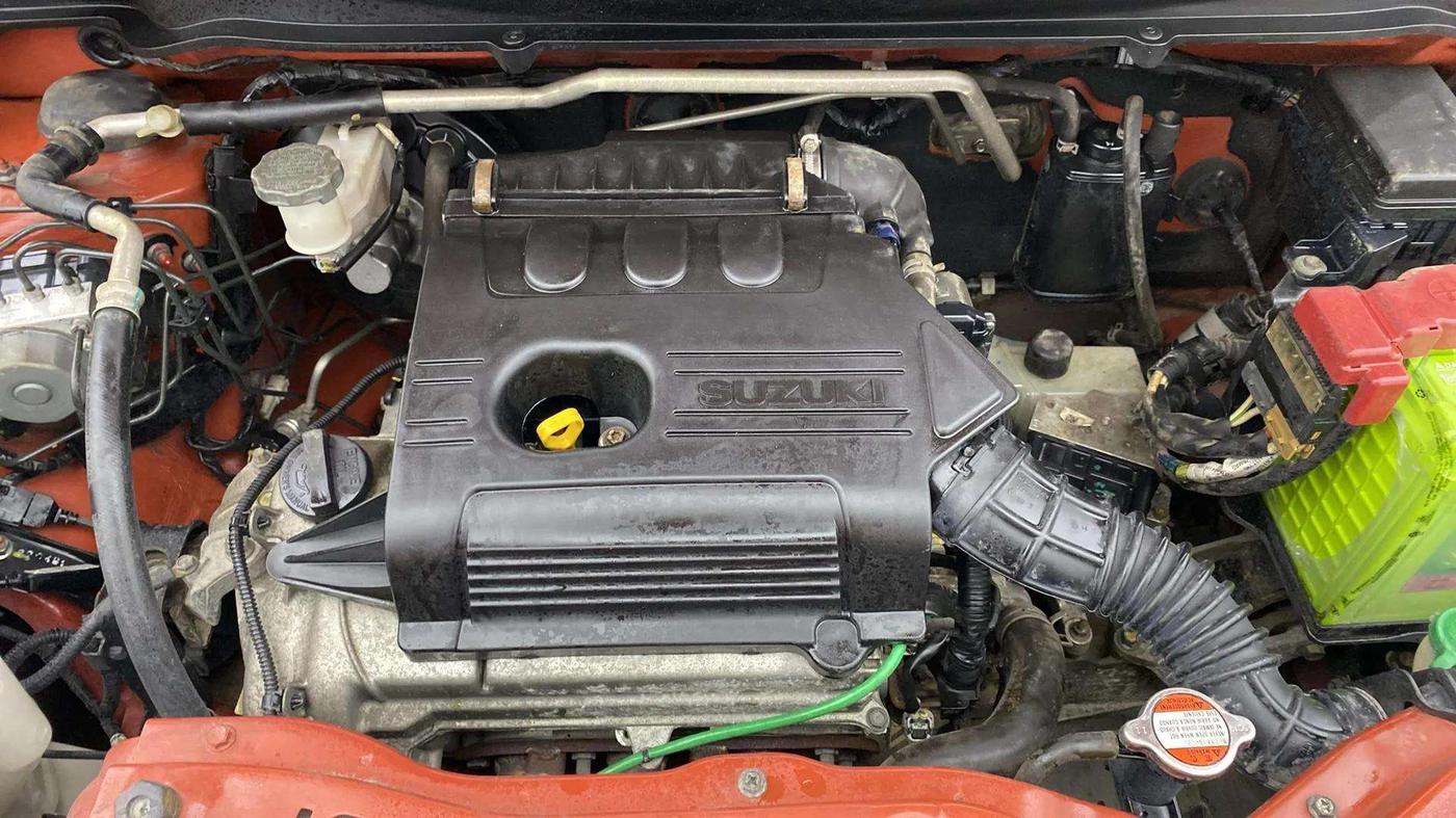 2019 Maruti Celerio ZXI AMT, Petrol, Automatic, 51,572 km, Engine View