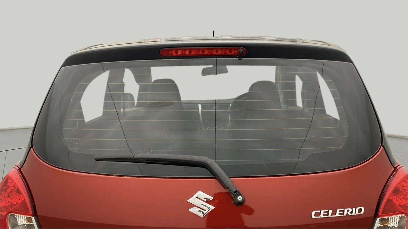 2019 Maruti Celerio ZXI AMT, Petrol, Automatic, 51,572 km, Rear Windshield