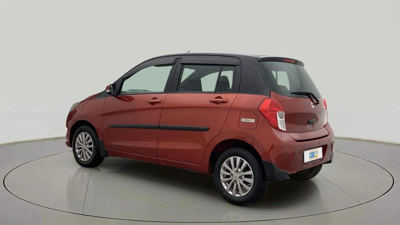 2019 Maruti Celerio ZXI AMT, Petrol, Automatic, 51,572 km, Left Back Diagonal