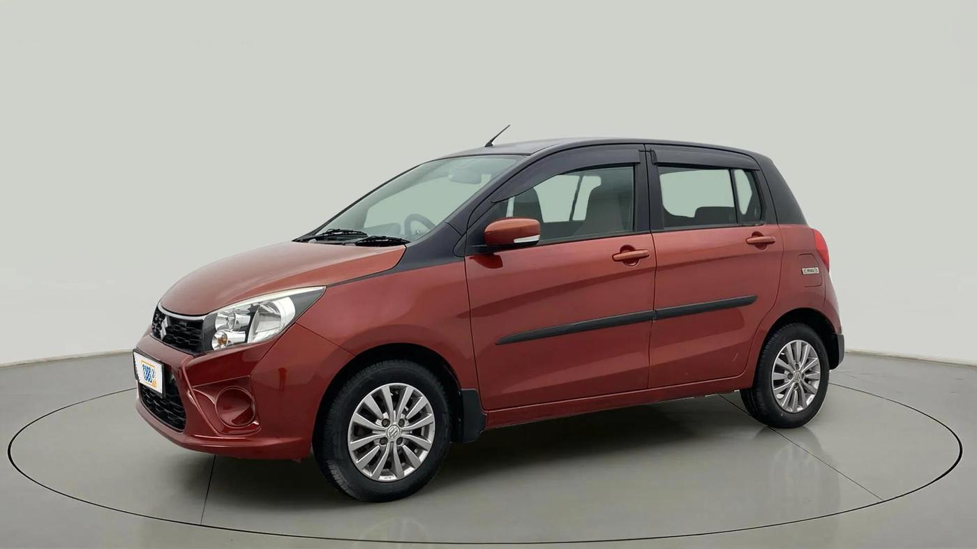 2019 Maruti Celerio ZXI AMT, Petrol, Automatic, 51,572 km, Left Front Diagonal