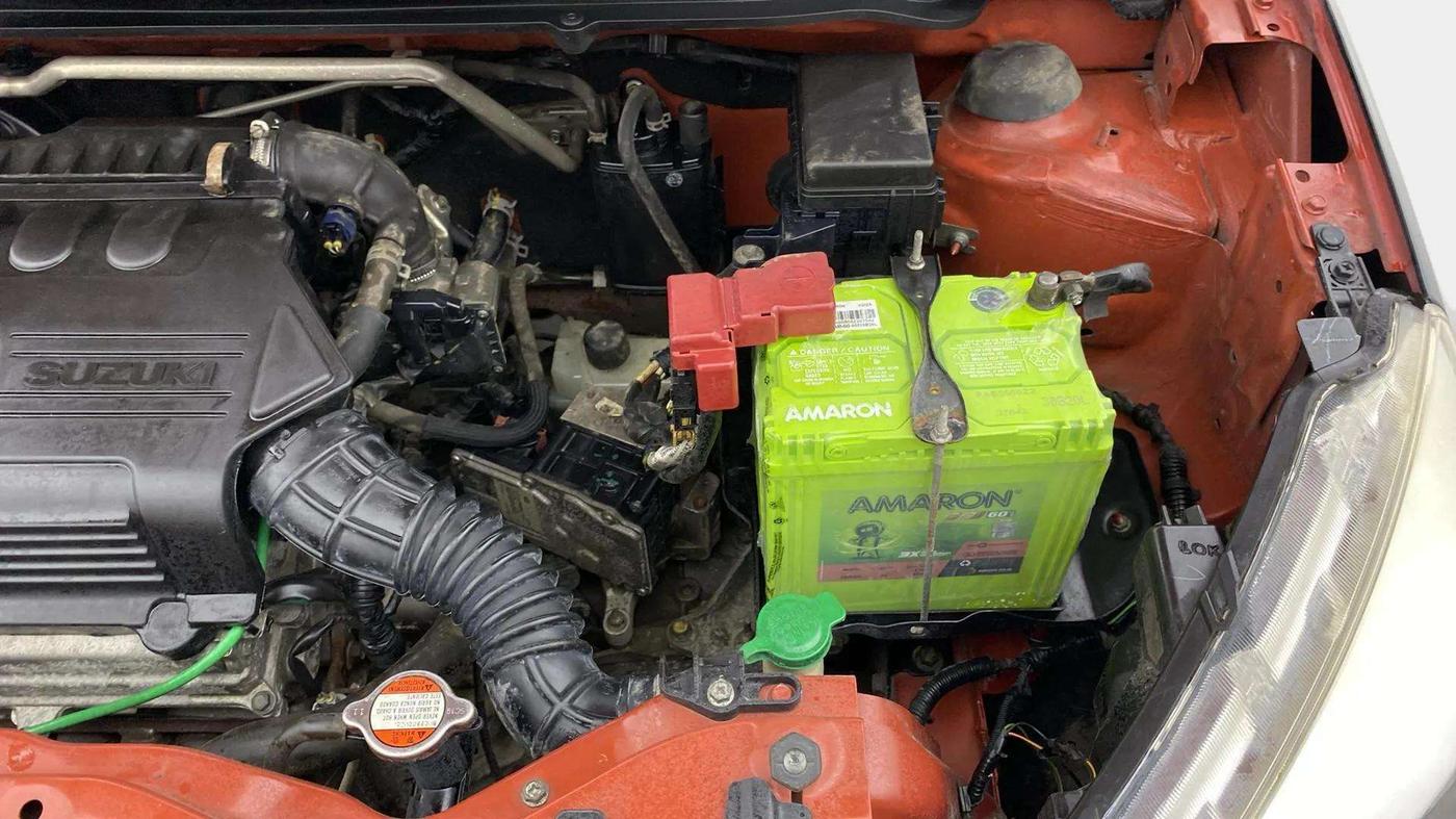 2019 Maruti Celerio ZXI AMT, Petrol, Automatic, 51,572 km, Engine View - Left