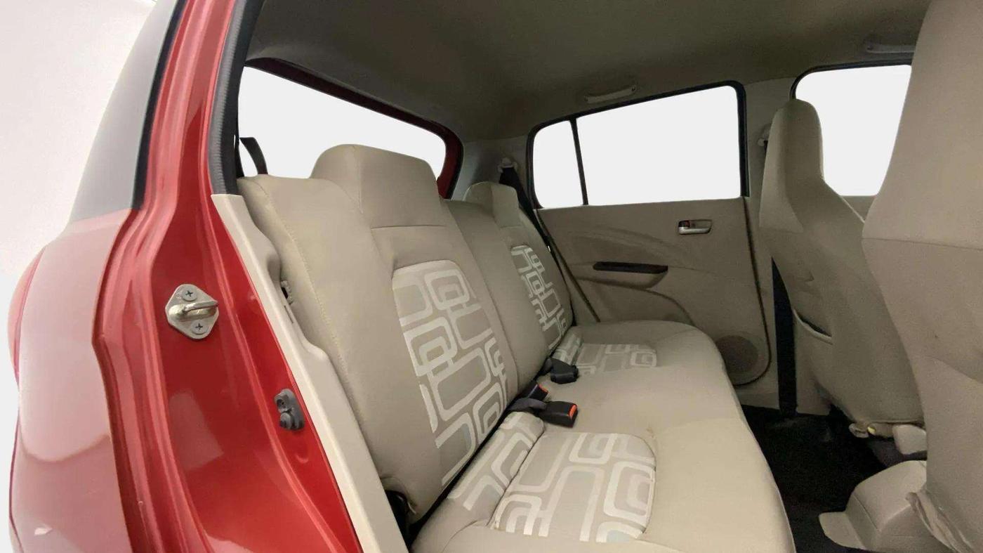 2019 Maruti Celerio ZXI AMT, Petrol, Automatic, 51,572 km, Right Side Rear Door Cabin