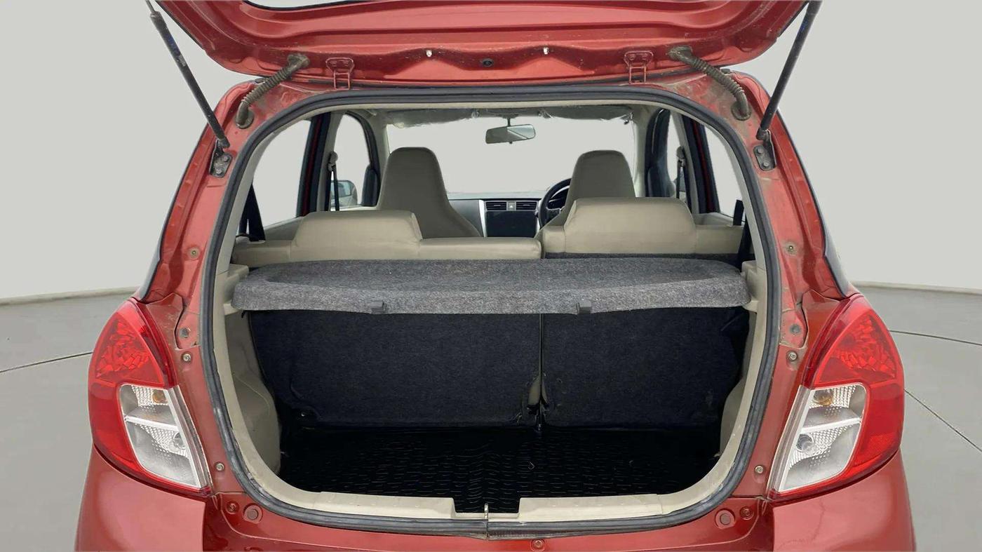 2019 Maruti Celerio ZXI AMT, Petrol, Automatic, 51,572 km, Boot Inside