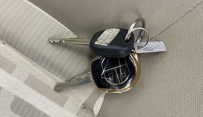 2019 Maruti Celerio ZXI AMT, Petrol, Automatic, 51,530 km, Key Close Up