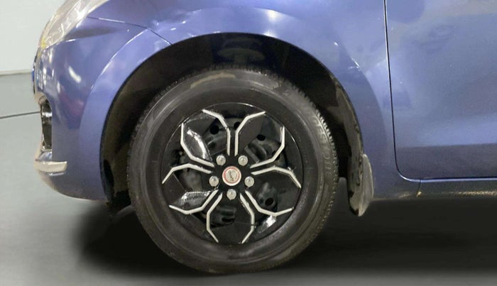 2017 Maruti Dzire VDI AMT, Diesel, Automatic, 34,717 km, Left Front Wheel