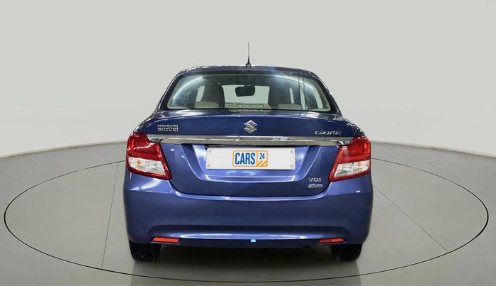 2017 Maruti Dzire VDI AMT, Diesel, Automatic, 34,717 km, Back/Rear