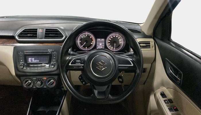 2017 Maruti Dzire VDI AMT, Diesel, Automatic, 34,717 km, Steering Wheel Close Up