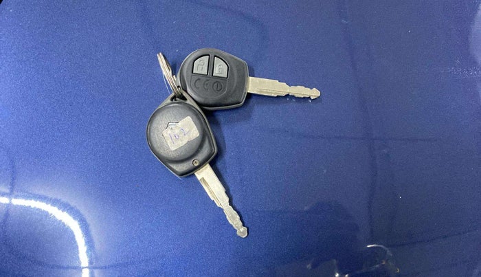 2017 Maruti Dzire VDI AMT, Diesel, Automatic, 34,717 km, Key Close Up