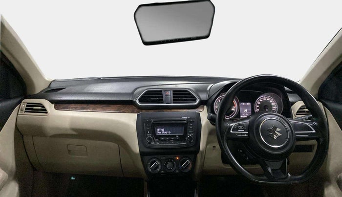 2017 Maruti Dzire VDI AMT, Diesel, Automatic, 34,717 km, Dashboard