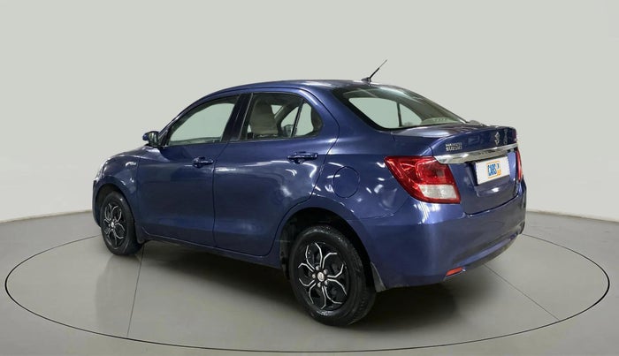 2017 Maruti Dzire VDI AMT, Diesel, Automatic, 34,717 km, Left Back Diagonal