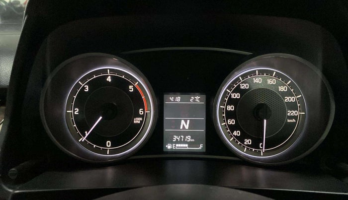 2017 Maruti Dzire VDI AMT, Diesel, Automatic, 34,717 km, Odometer Image