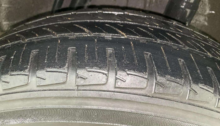 2013 Honda City 1.5L I-VTEC S MT, Petrol, Manual, 65,041 km, Left Rear Tyre Tread