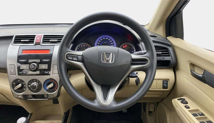 2013 Honda City 1.5L I-VTEC S MT, Petrol, Manual, 65,041 km, Steering Wheel Close Up