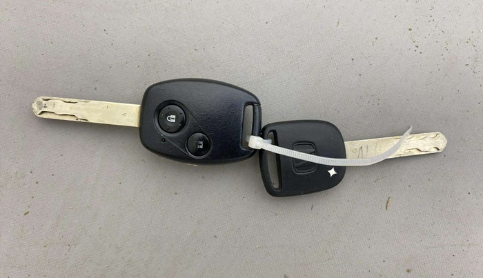 2013 Honda City 1.5L I-VTEC S MT, Petrol, Manual, 65,041 km, Key Close Up