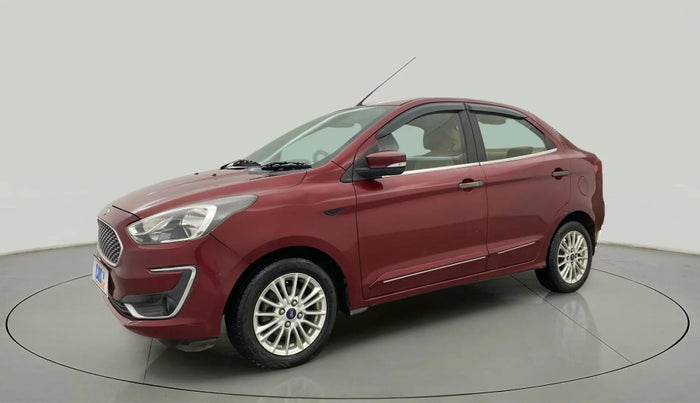 2018 Ford Figo Aspire TITANIUM 1.5 PETROL AT, Petrol, Automatic, 20,444 km, Left Front Diagonal