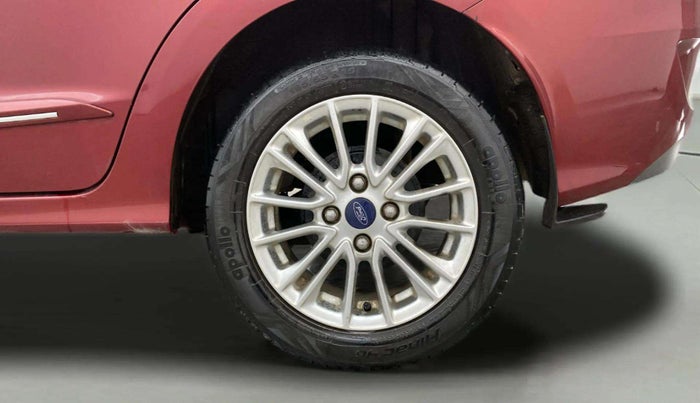 2018 Ford Figo Aspire TITANIUM 1.5 PETROL AT, Petrol, Automatic, 20,444 km, Left Rear Wheel
