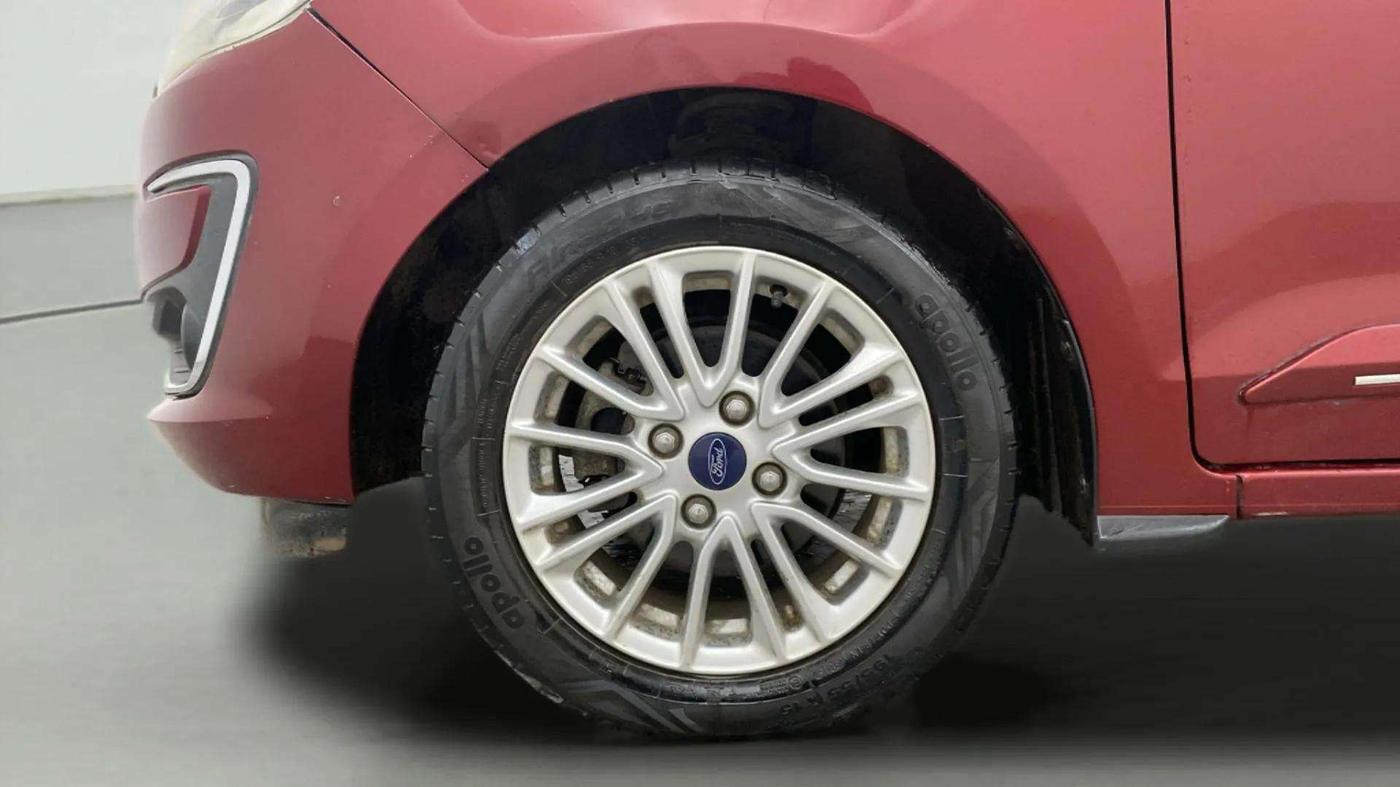 2018 Ford Figo Aspire TITANIUM 1.5 PETROL AT, Petrol, Automatic, 20,444 km, Left Front Wheel