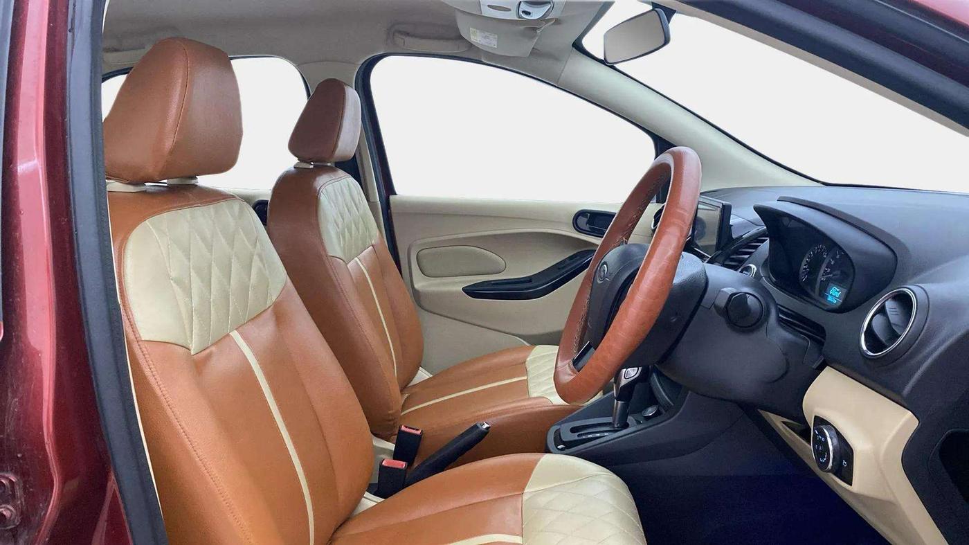 2018 Ford Figo Aspire TITANIUM 1.5 PETROL AT, Petrol, Automatic, 20,444 km, Right Side Front Door Cabin