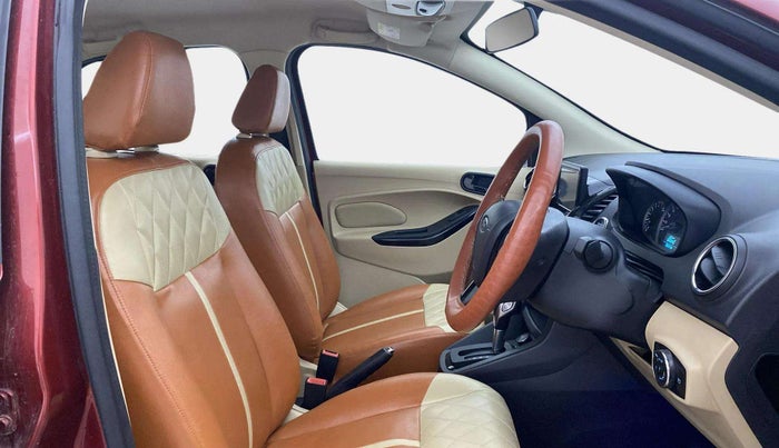 2018 Ford Figo Aspire TITANIUM 1.5 PETROL AT, Petrol, Automatic, 20,444 km, Right Side Front Door Cabin