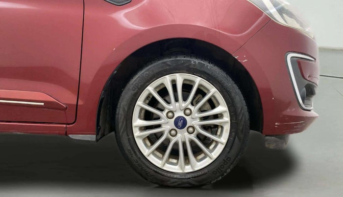 2018 Ford Figo Aspire TITANIUM 1.5 PETROL AT, Petrol, Automatic, 20,444 km, Right Front Wheel