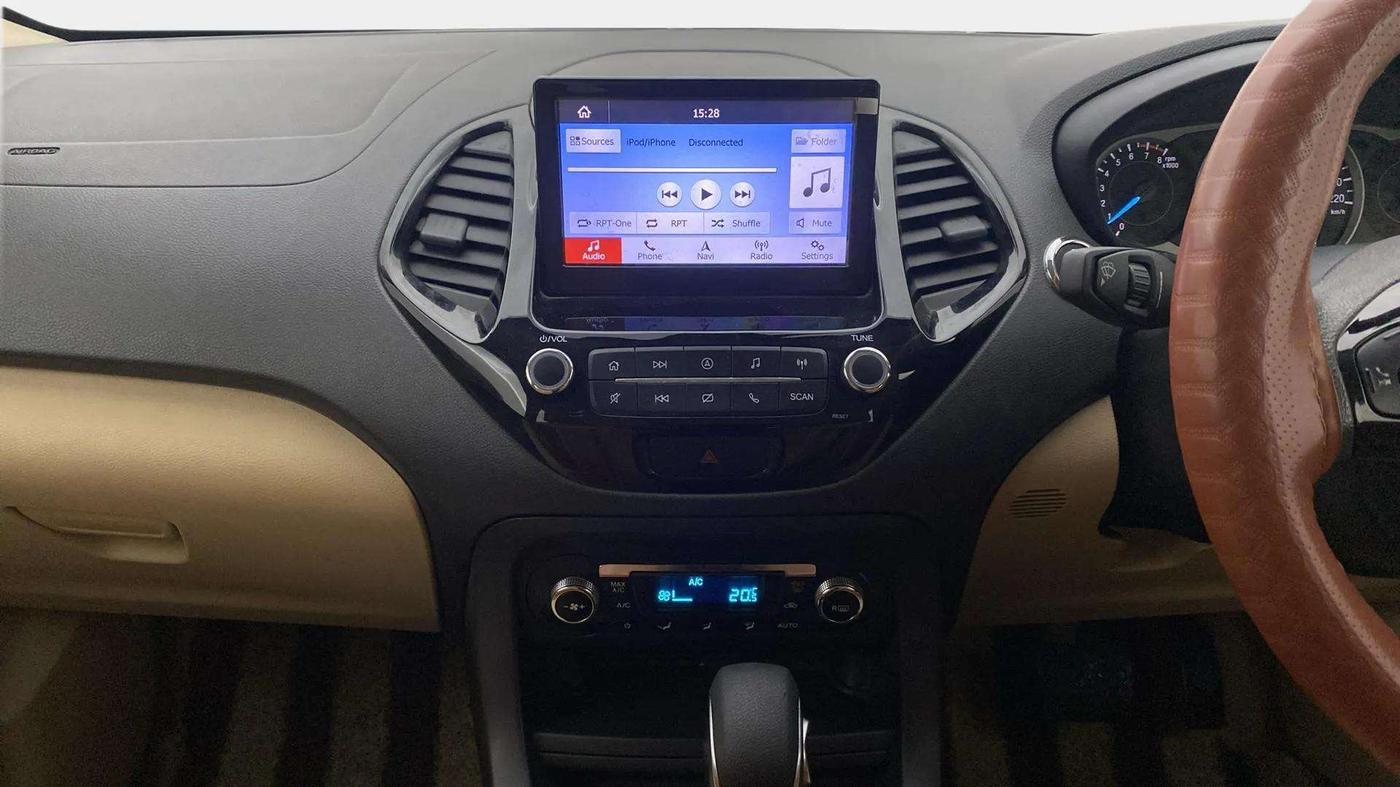 2018 Ford Figo Aspire TITANIUM 1.5 PETROL AT, Petrol, Automatic, 20,444 km, Air Conditioner