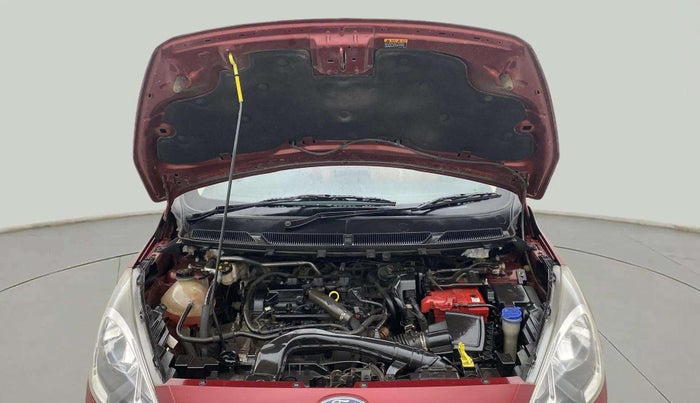 2018 Ford Figo Aspire TITANIUM 1.5 PETROL AT, Petrol, Automatic, 20,444 km, Open Bonet