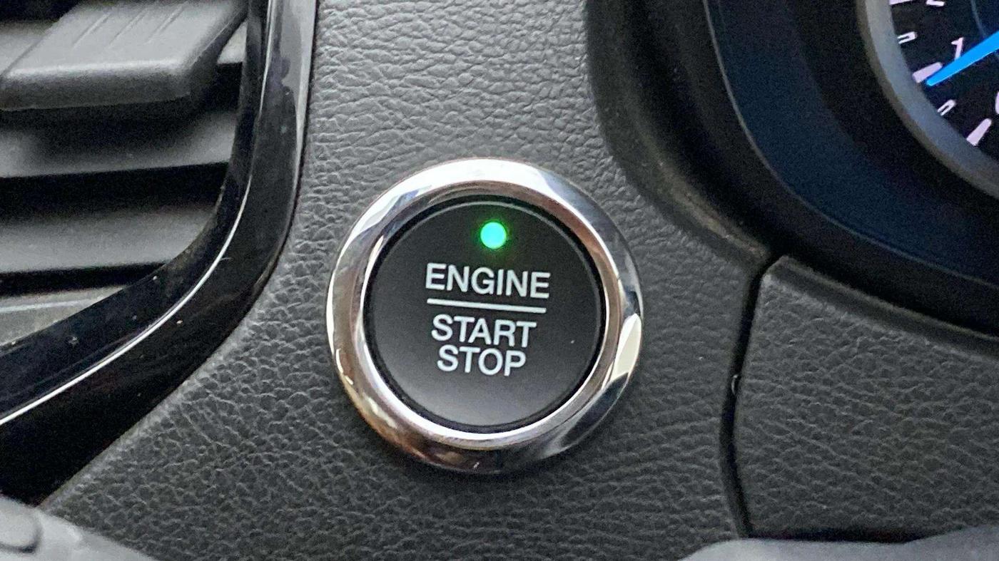 2018 Ford Figo Aspire TITANIUM 1.5 PETROL AT, Petrol, Automatic, 20,444 km, Keyless Start/ Stop Button