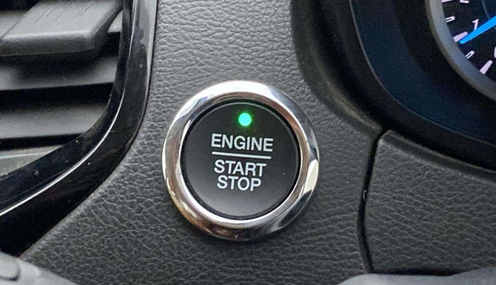 2018 Ford Figo Aspire TITANIUM 1.5 PETROL AT, Petrol, Automatic, 20,444 km, Keyless Start/ Stop Button