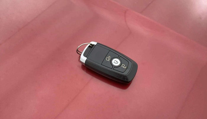 2018 Ford Figo Aspire TITANIUM 1.5 PETROL AT, Petrol, Automatic, 20,444 km, Key Close Up