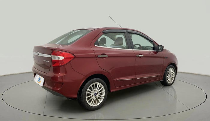 2018 Ford Figo Aspire TITANIUM 1.5 PETROL AT, Petrol, Automatic, 20,444 km, Right Back Diagonal