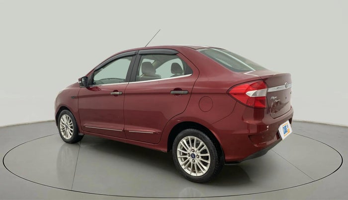 2018 Ford Figo Aspire TITANIUM 1.5 PETROL AT, Petrol, Automatic, 20,444 km, Left Back Diagonal