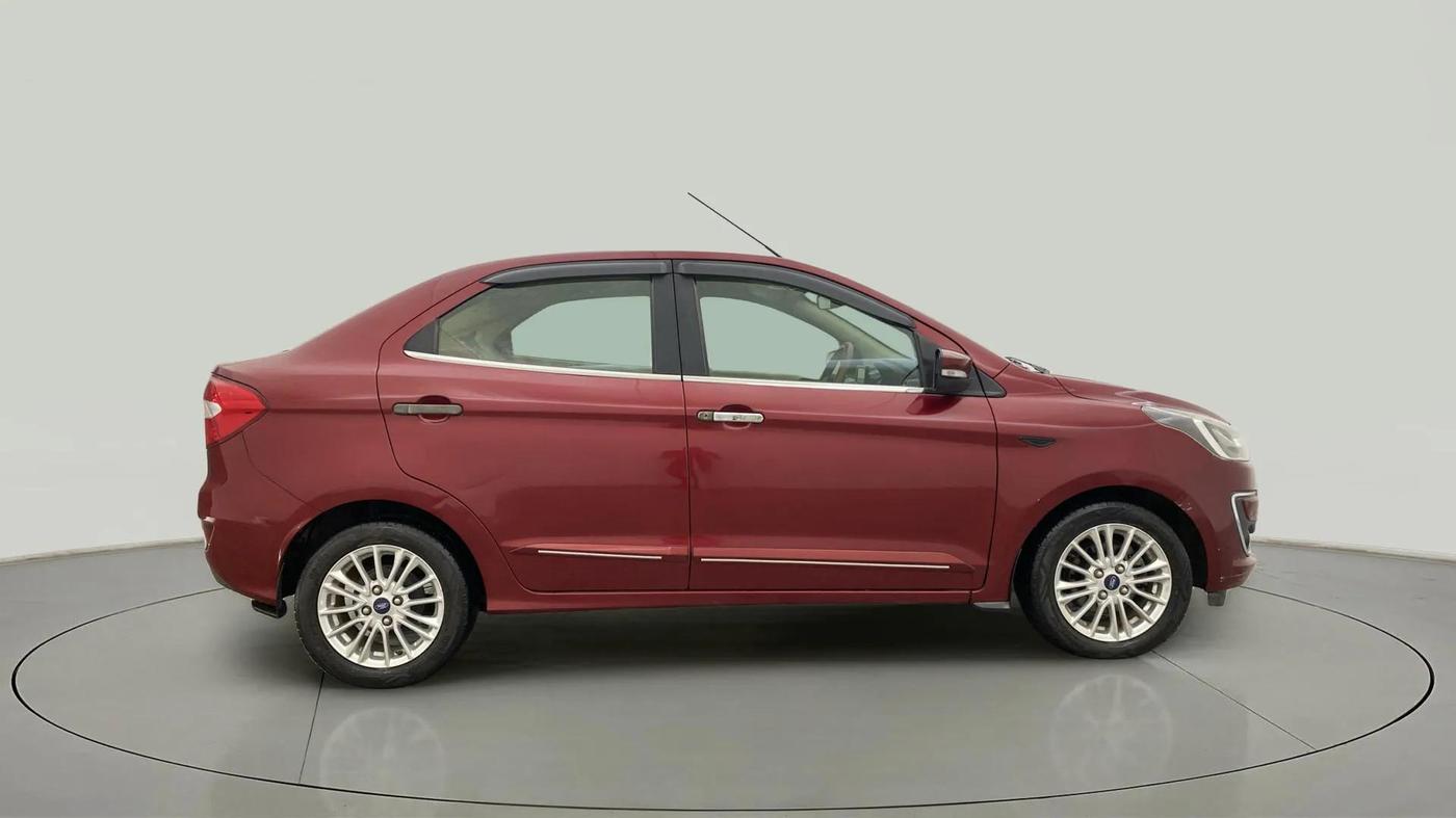 2018 Ford Figo Aspire TITANIUM 1.5 PETROL AT, Petrol, Automatic, 20,444 km, Right Side View