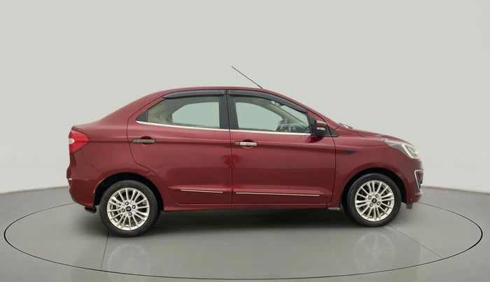2018 Ford Figo Aspire TITANIUM 1.5 PETROL AT, Petrol, Automatic, 20,444 km, Right Side View
