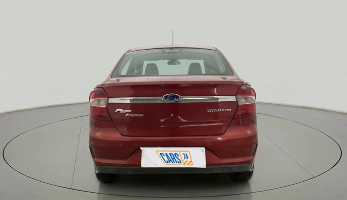 2018 Ford Figo Aspire TITANIUM 1.5 PETROL AT, Petrol, Automatic, 20,444 km, Back/Rear