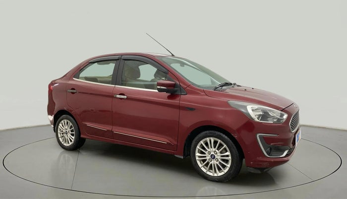 2018 Ford Figo Aspire TITANIUM 1.5 PETROL AT, Petrol, Automatic, 20,444 km, Right Front Diagonal